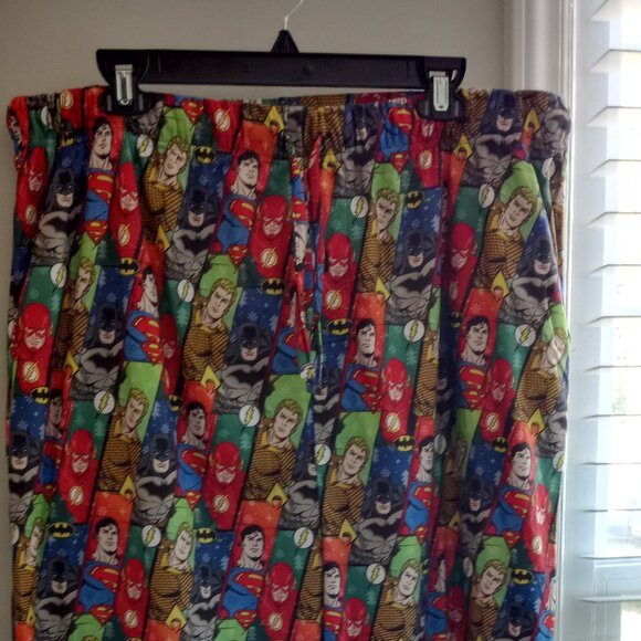 'PJammy' Justice League PJ Pants Size L NWT - Picture 1 of 11